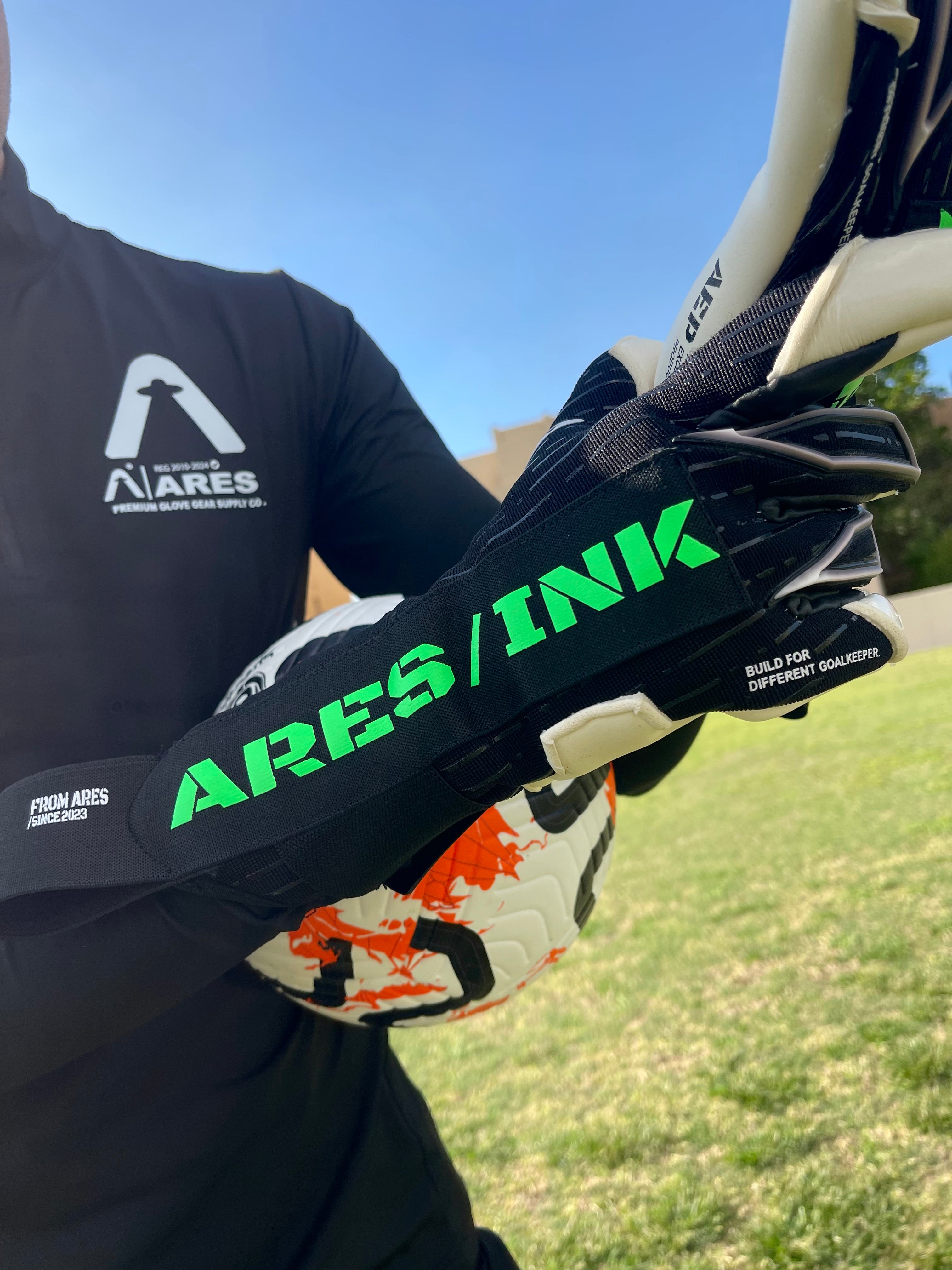 ARES INK / Green ( Limited Edition )