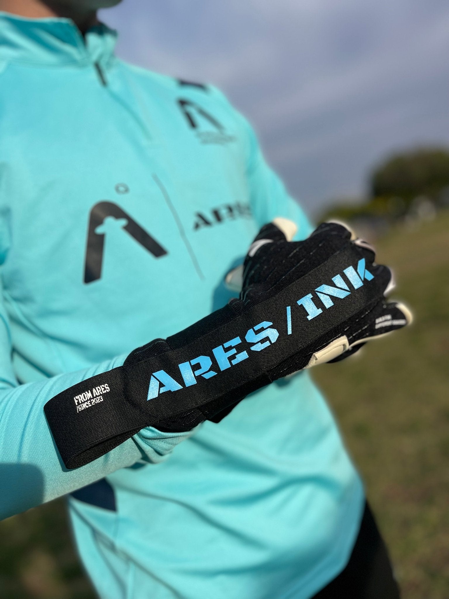 ARES INK / Blue - ARES GLOVES